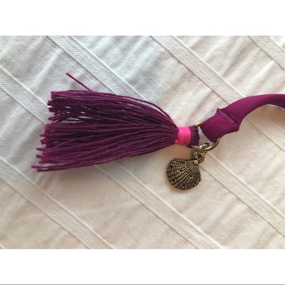 Ardene Boysenberry Colour Bikini Bottom - Picture 3 of 7